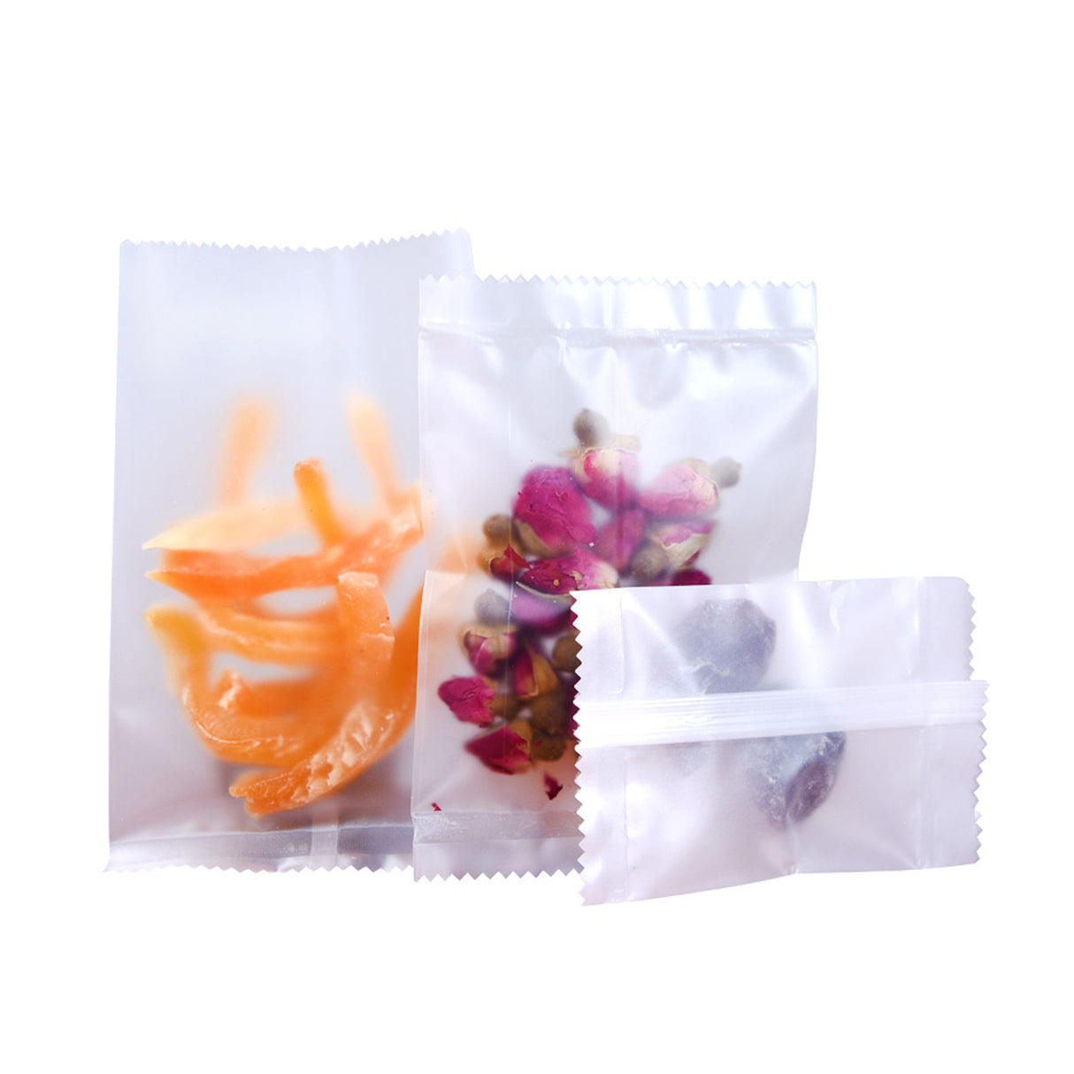 Frost Clear Flat Bags