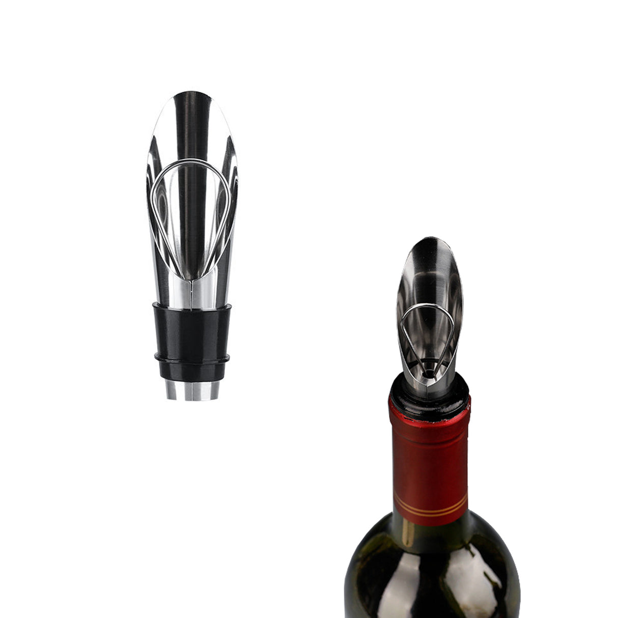 Wine Pourer And Stopper