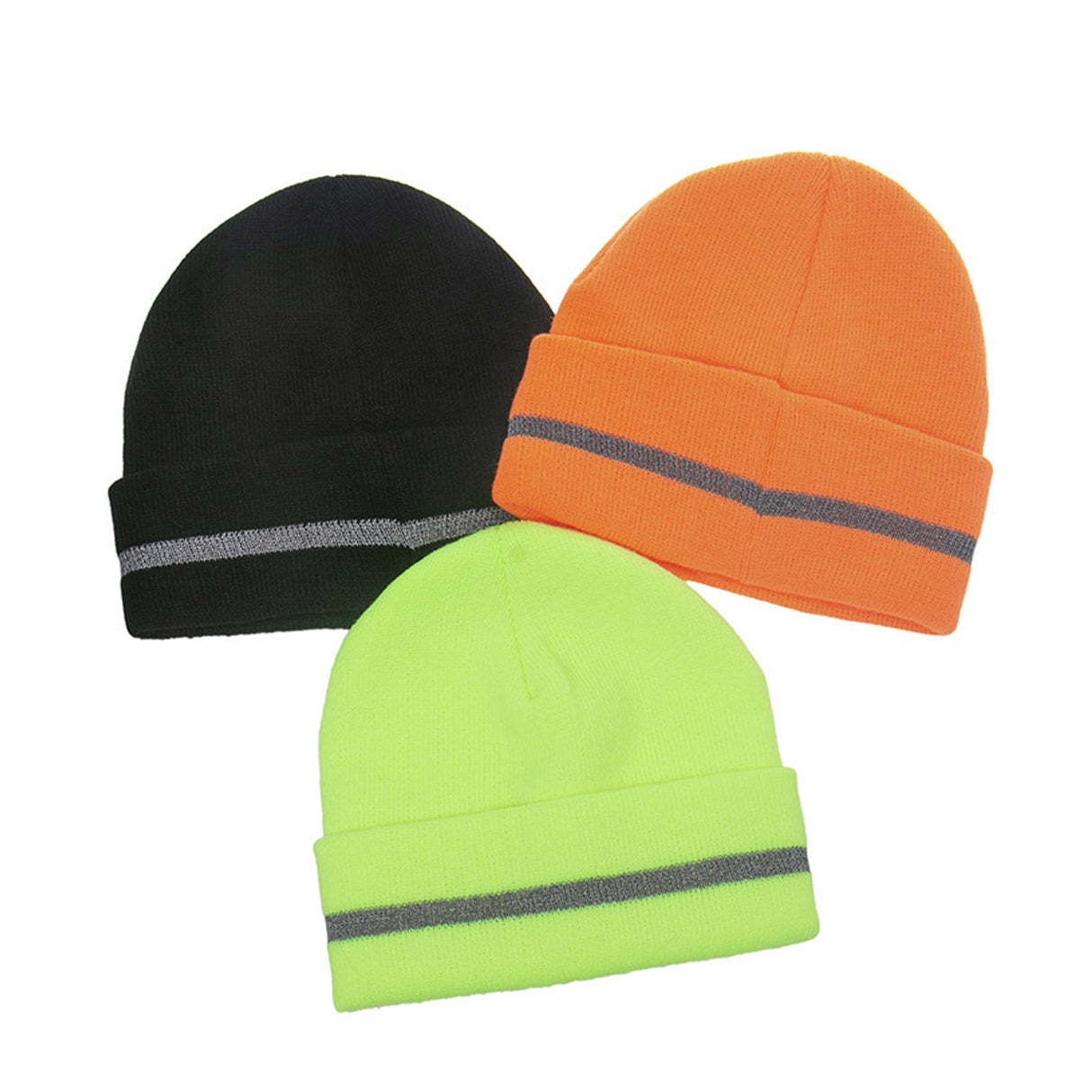 Reflective Knit Beanies