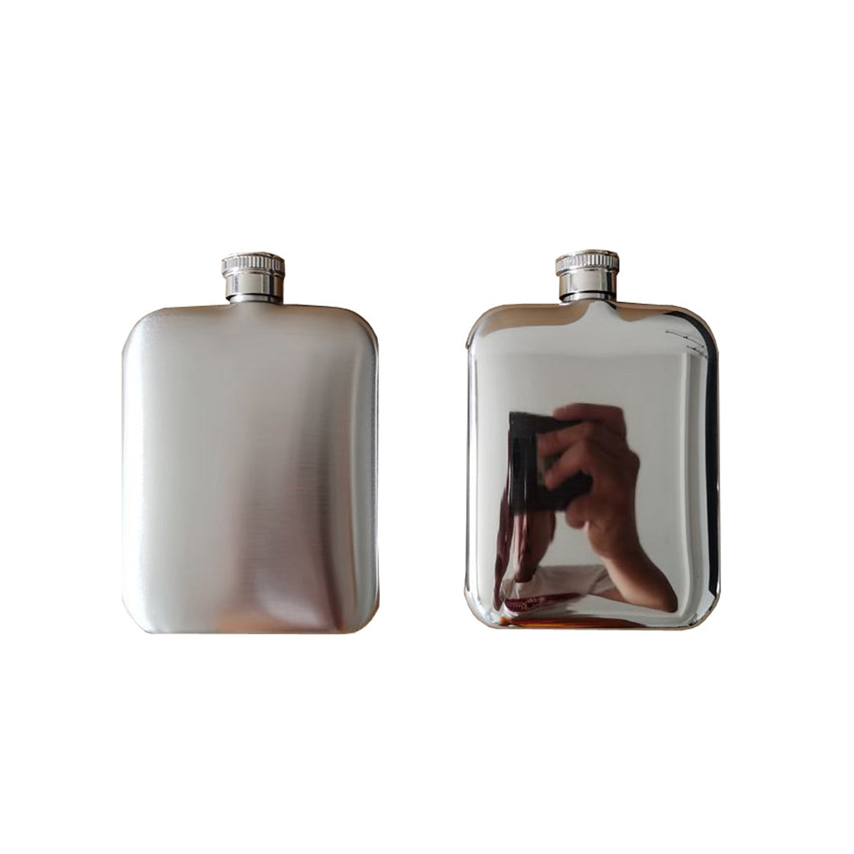 6 Oz Stainless Steel Hip Flask