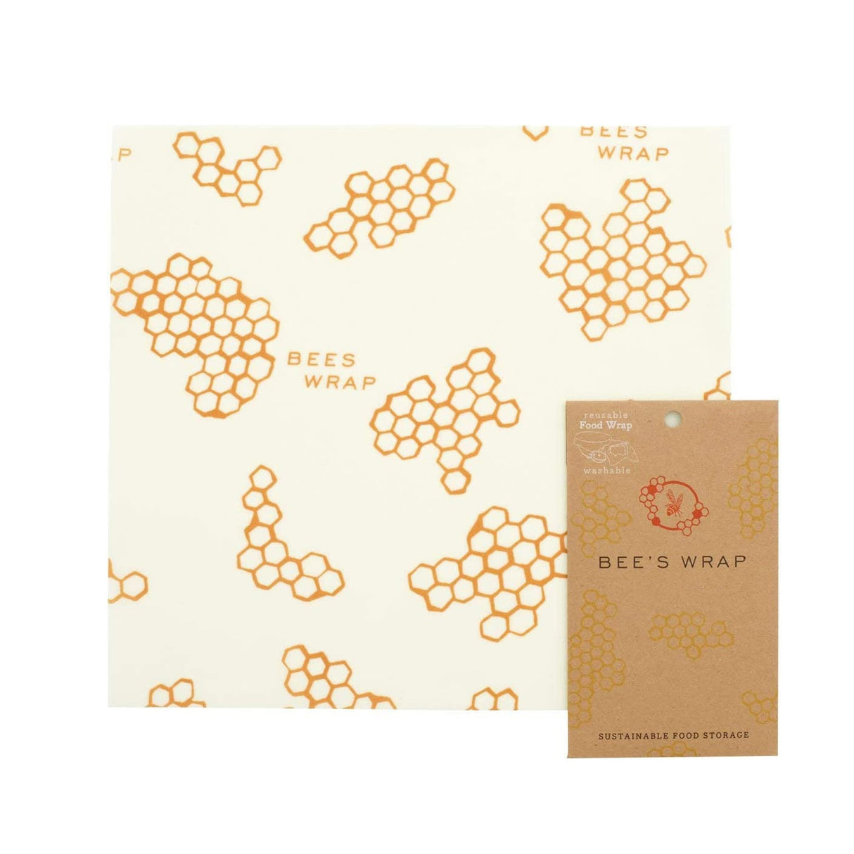 Square Beeswax Wraps