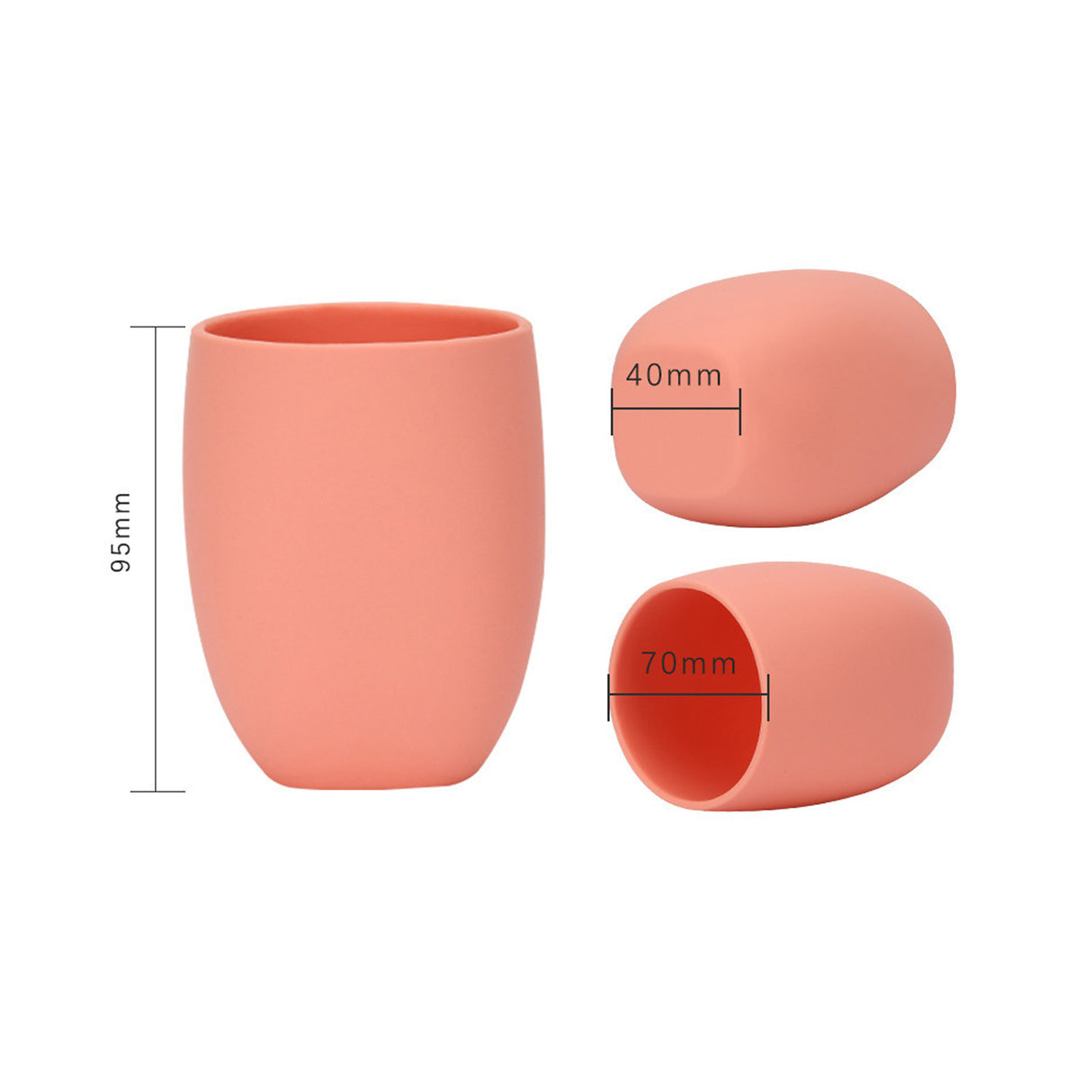 Unbreakable Silicone Wine Glasses