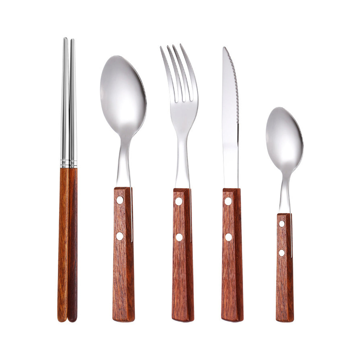 Silverware Cutlery Set