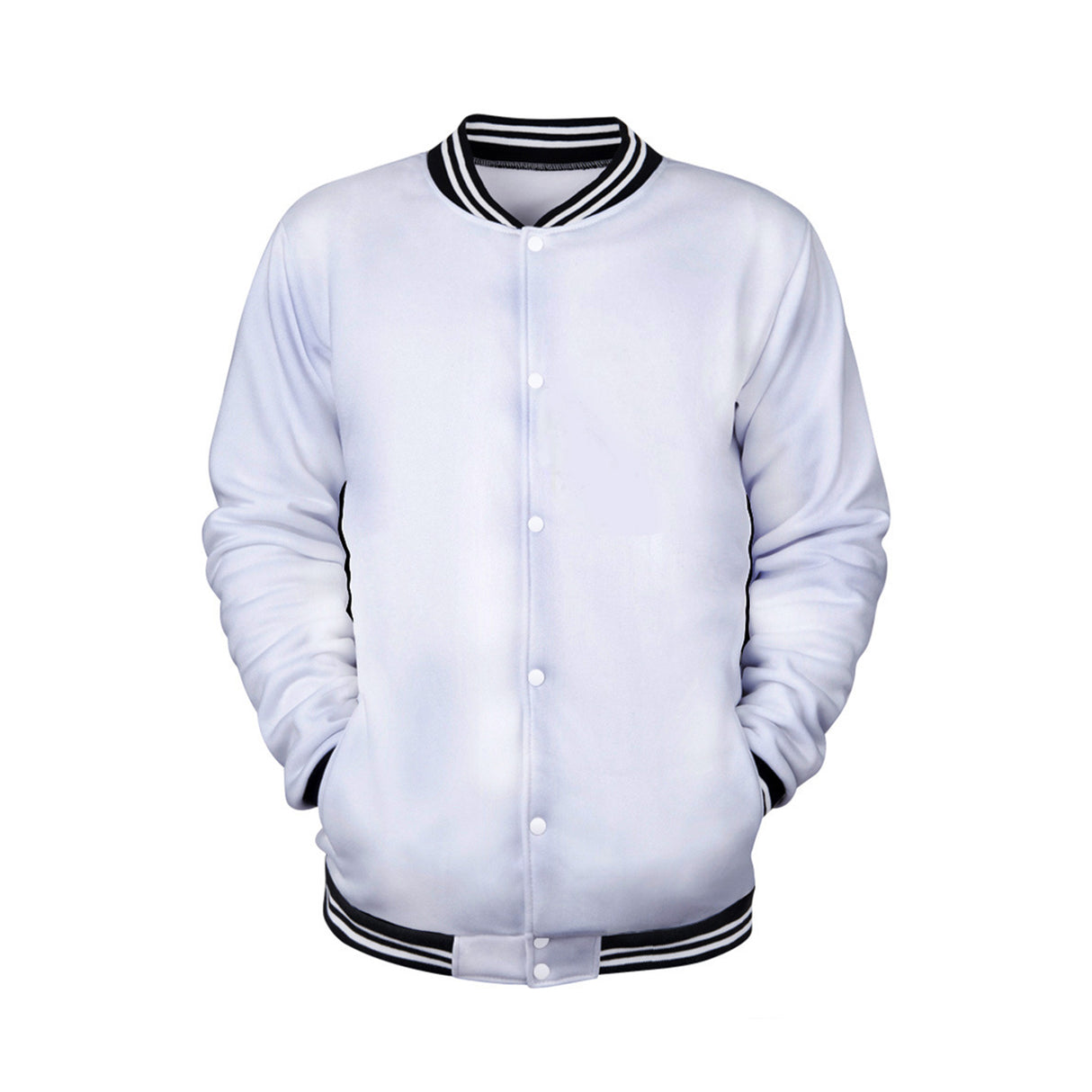 Fleece Baseball Jacket