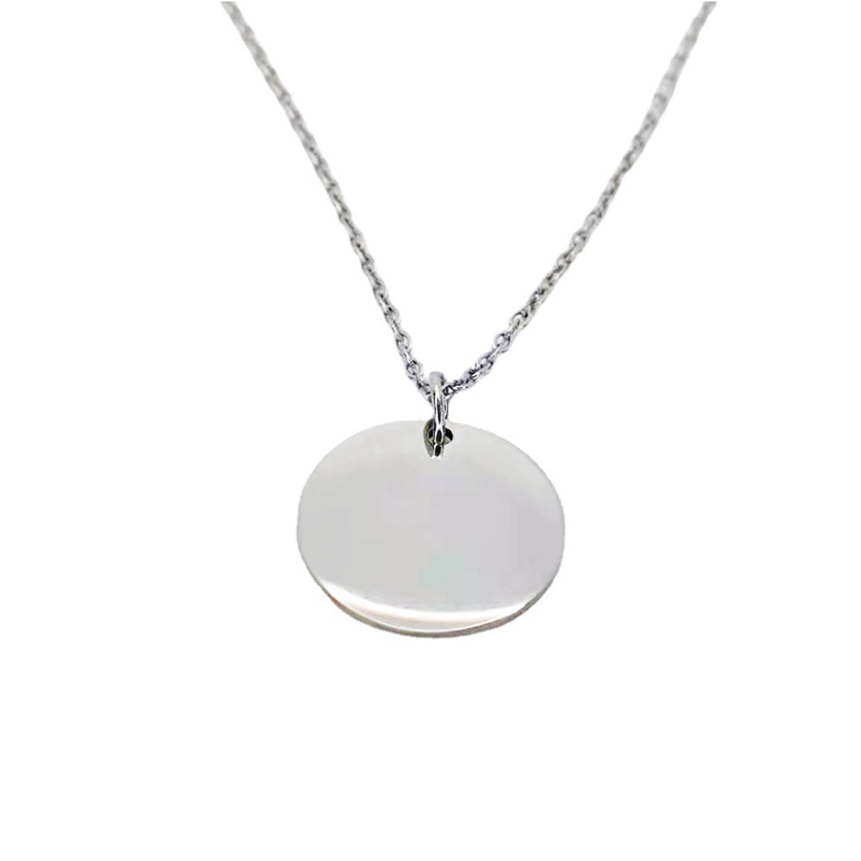 Simple Round Necklace