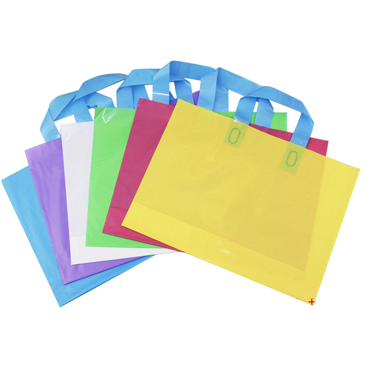 Plastic Tote Bag With Handle