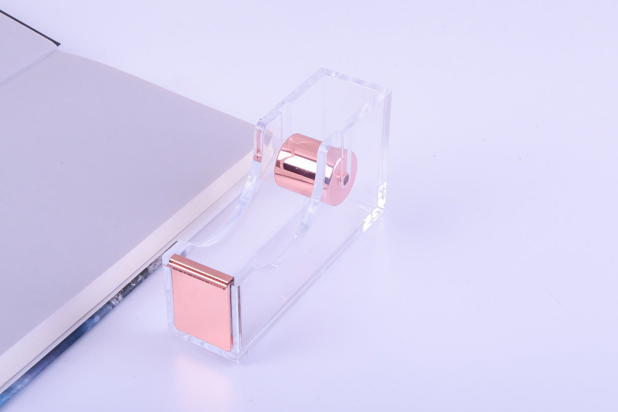 Acrylic Tape Dispenser