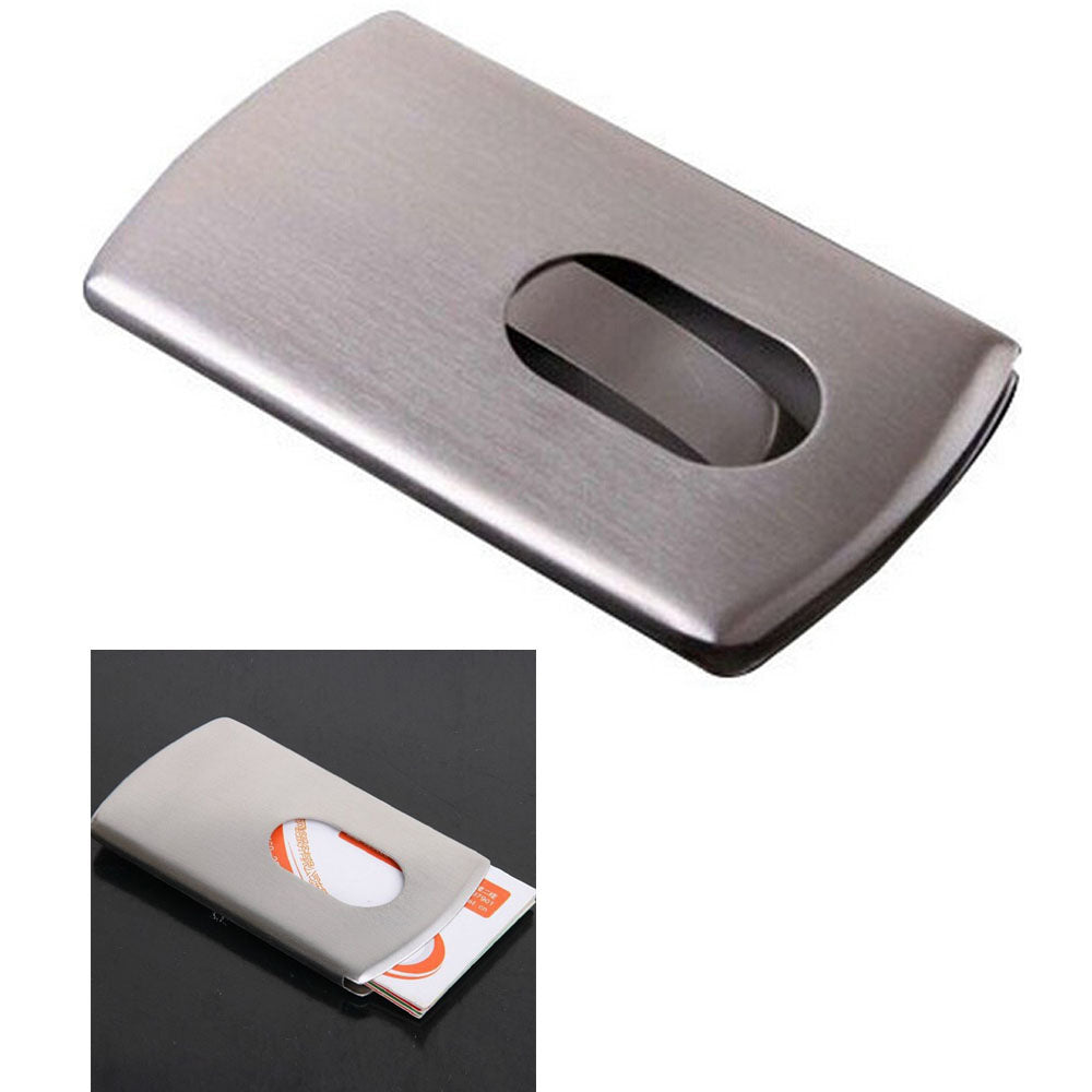 Stainless Steel Business Card Holder