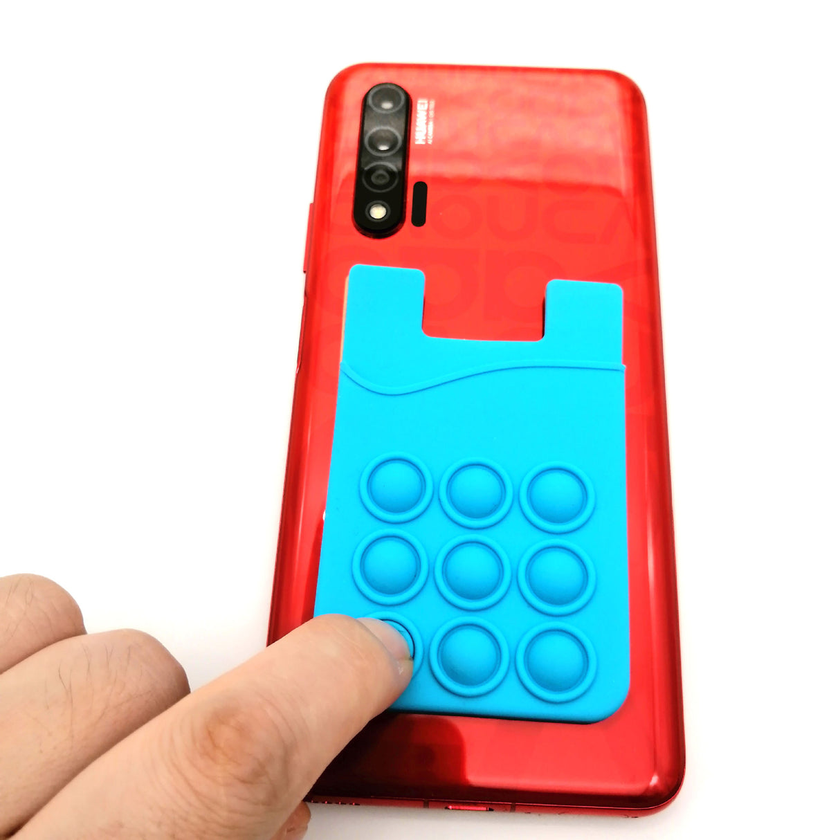 Silicone Fidget Toy Phone Wallet