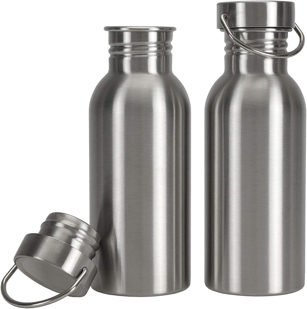 12oz Single Walled  Water Bottle