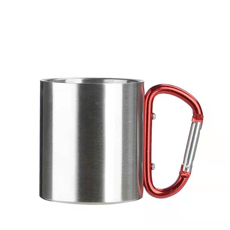 7oz Carabiner Travel Mugs