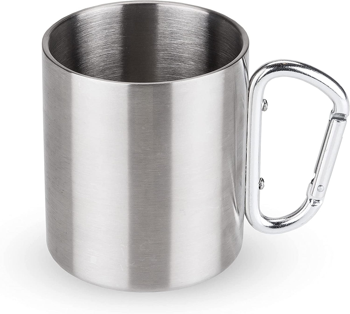 10oz Carabiner Stainless Steel Mug