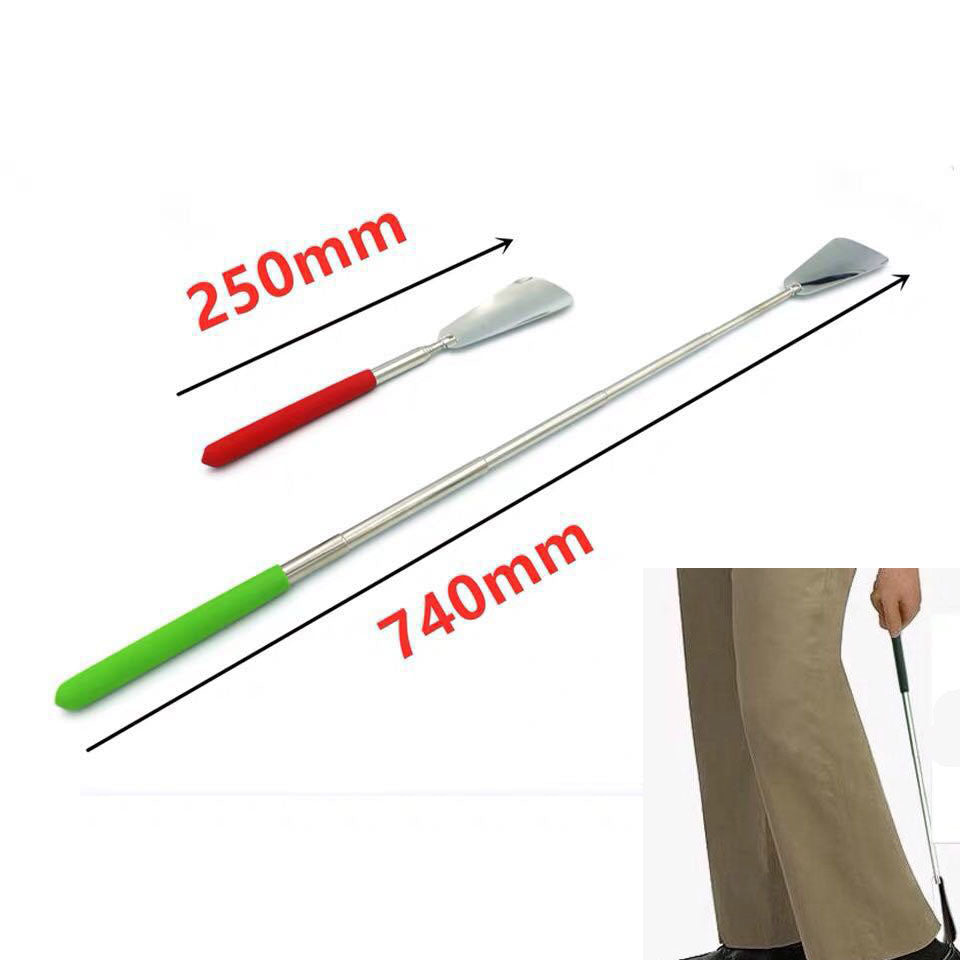 Extendable Stainless Steel Shoe Horn