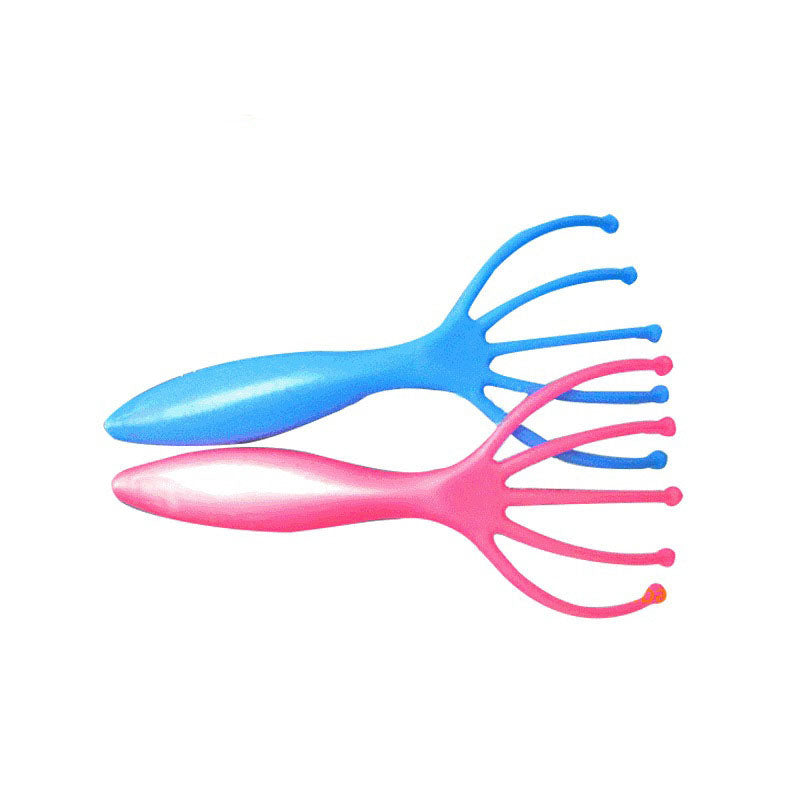 Plastic Head Massager