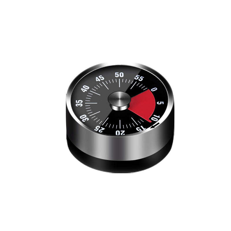 Stainless Steel Mechanical Kitchen Timer