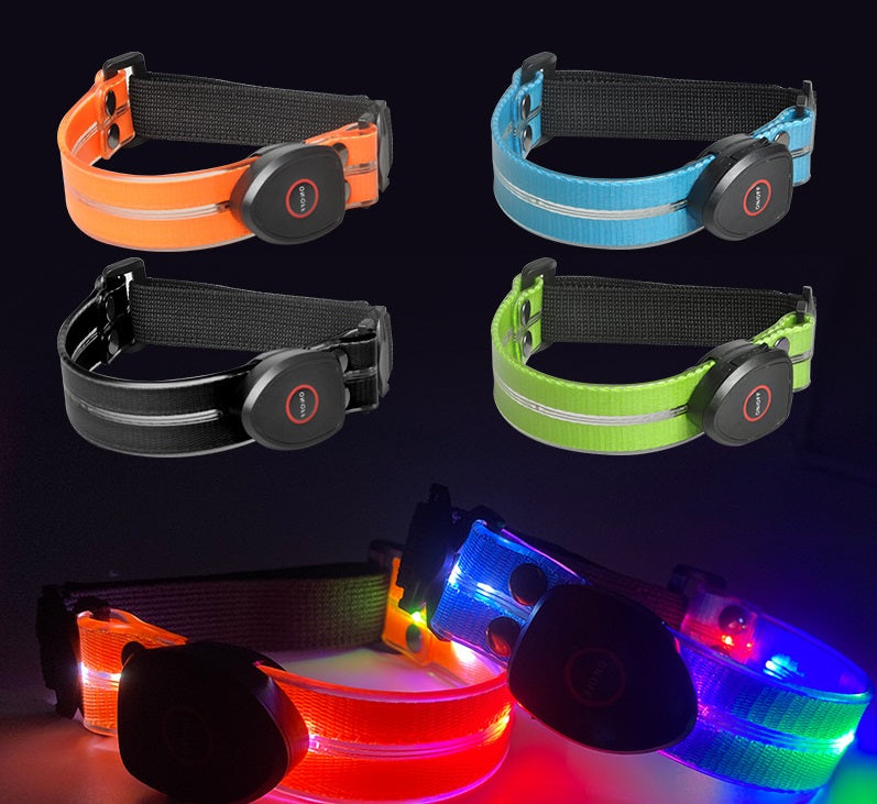 Usb Rechargeable Led Armband Light