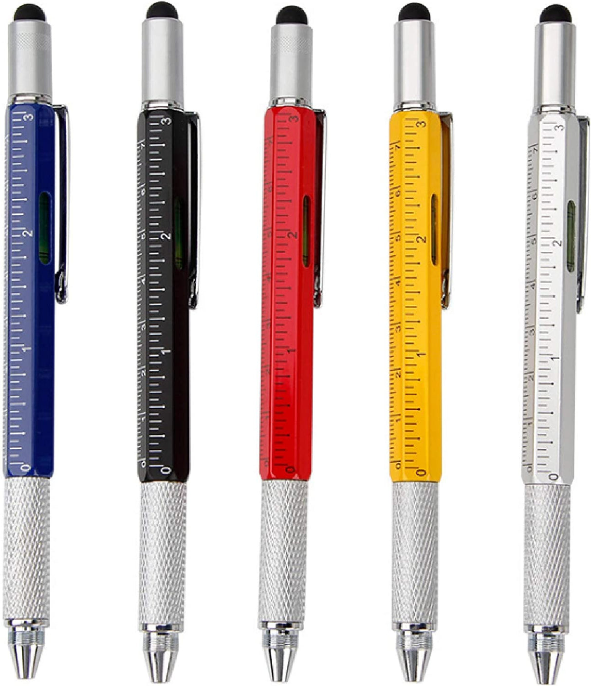 6 In 1 Metal Ballpoint Pen