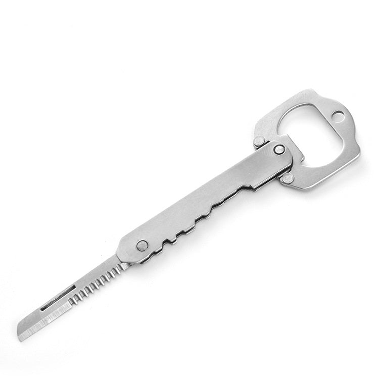 Folding Bottle Opener Key