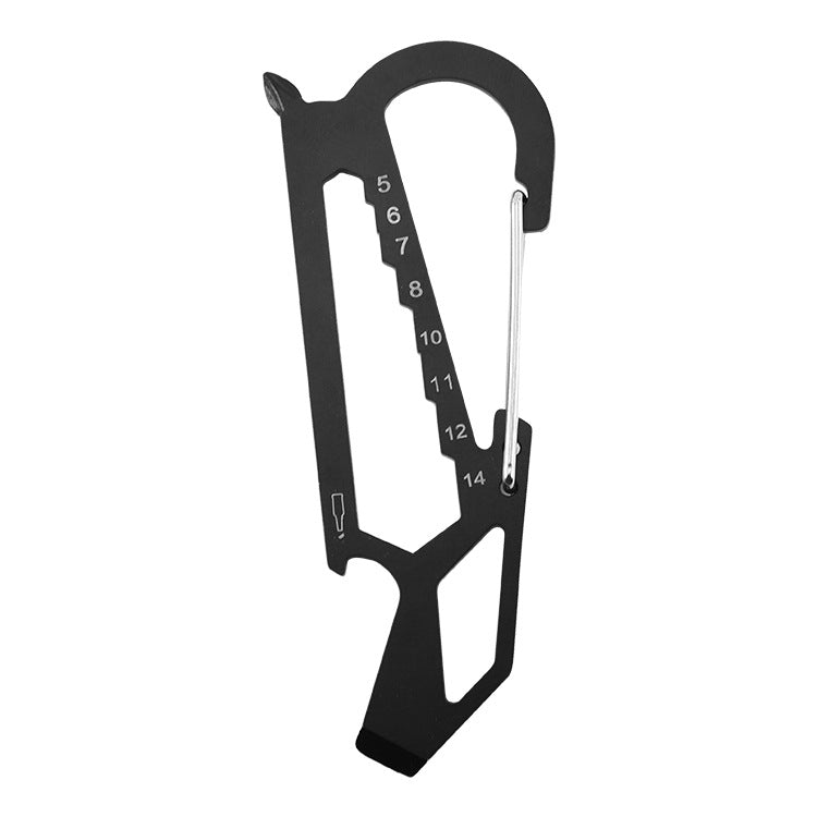 5 In 1 Bottle Opener Carabiner