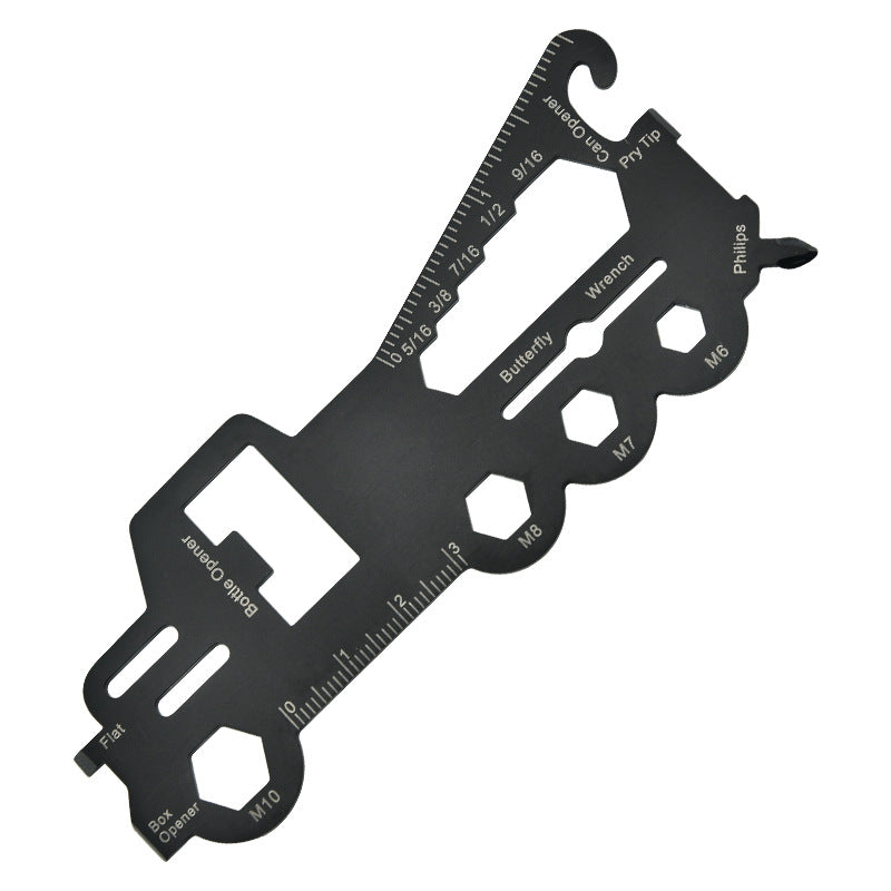 Multi-tool Card With Steel Construction