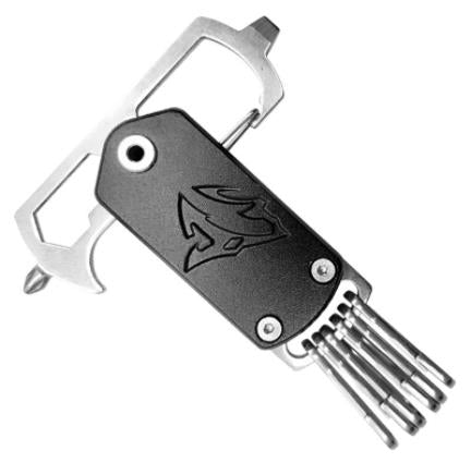 Multifunctional Keychain Screwdriver