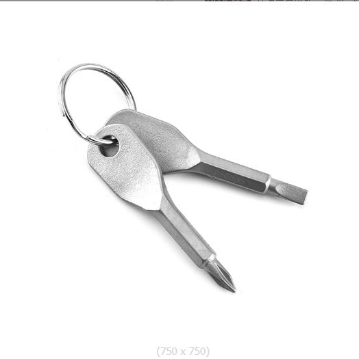 Keychain Screwdriver Tool