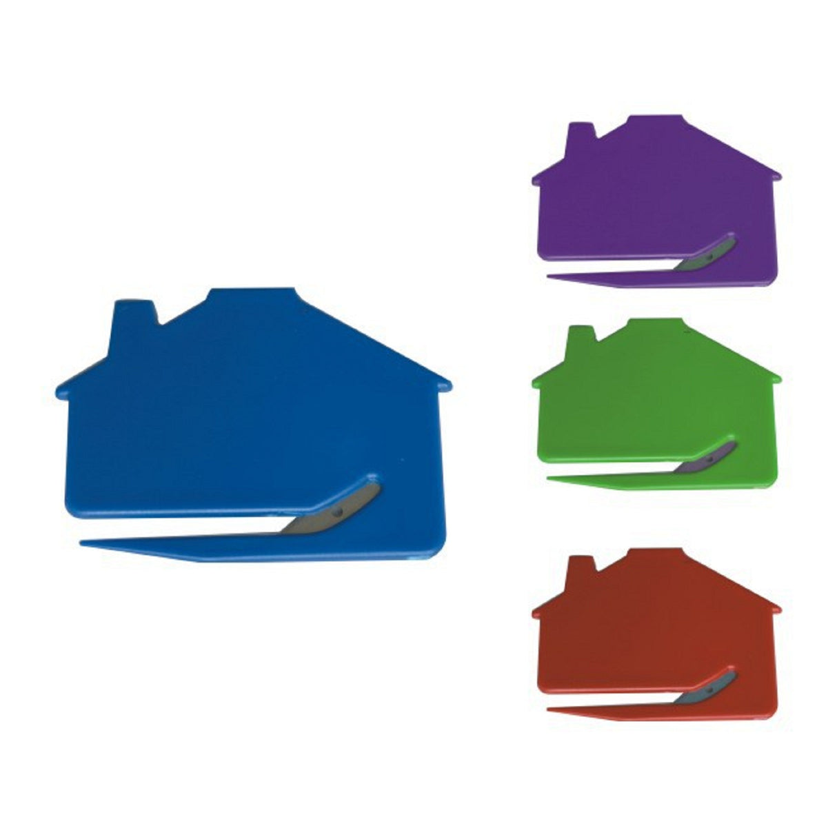 House Shaped Letter Opener Envelope Slitter