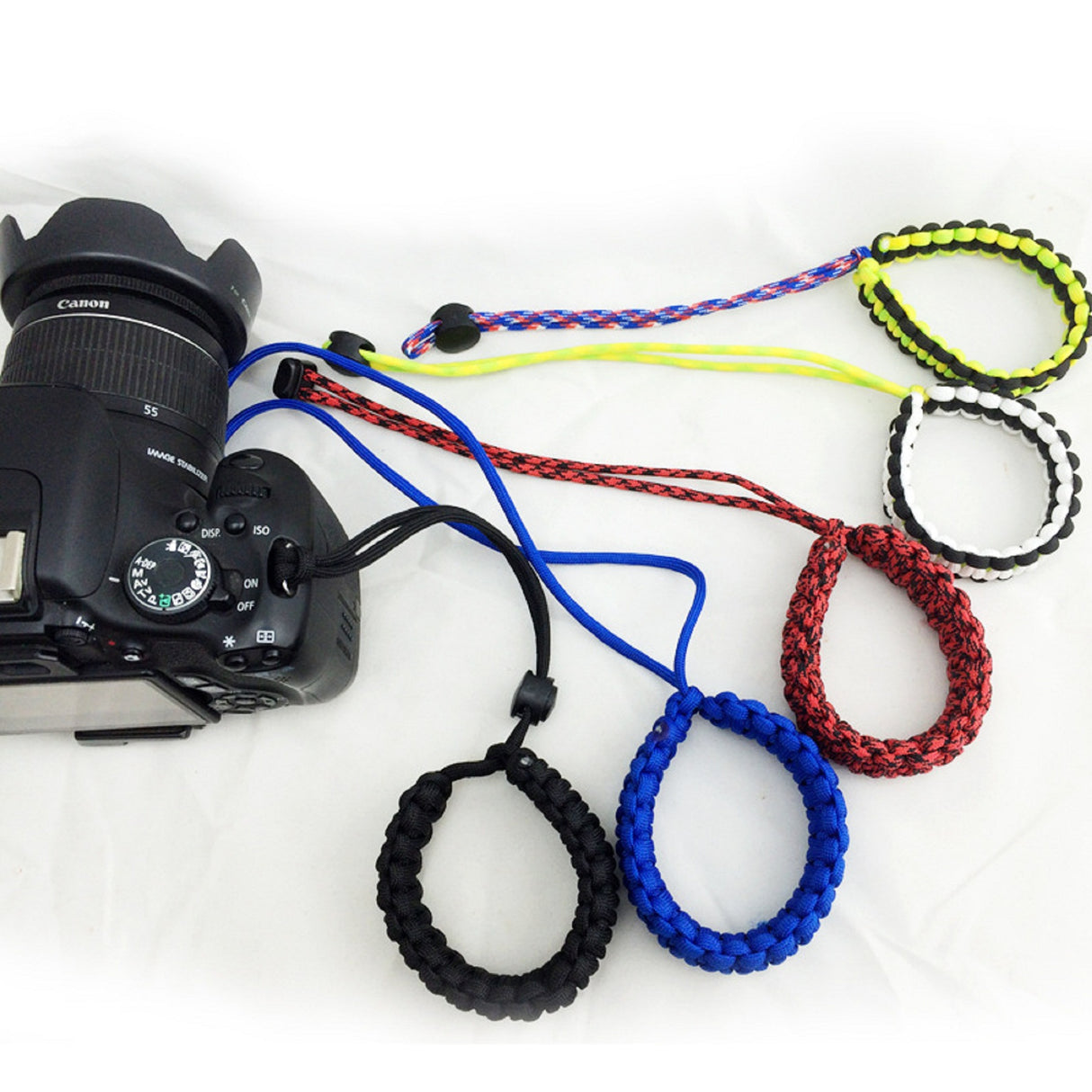 Adjustable Camera Wrist Strap Bracelet 