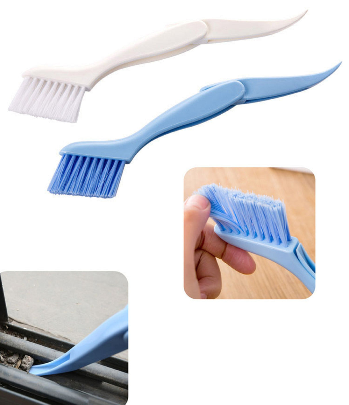 Window Door Track Cleaning Brushes