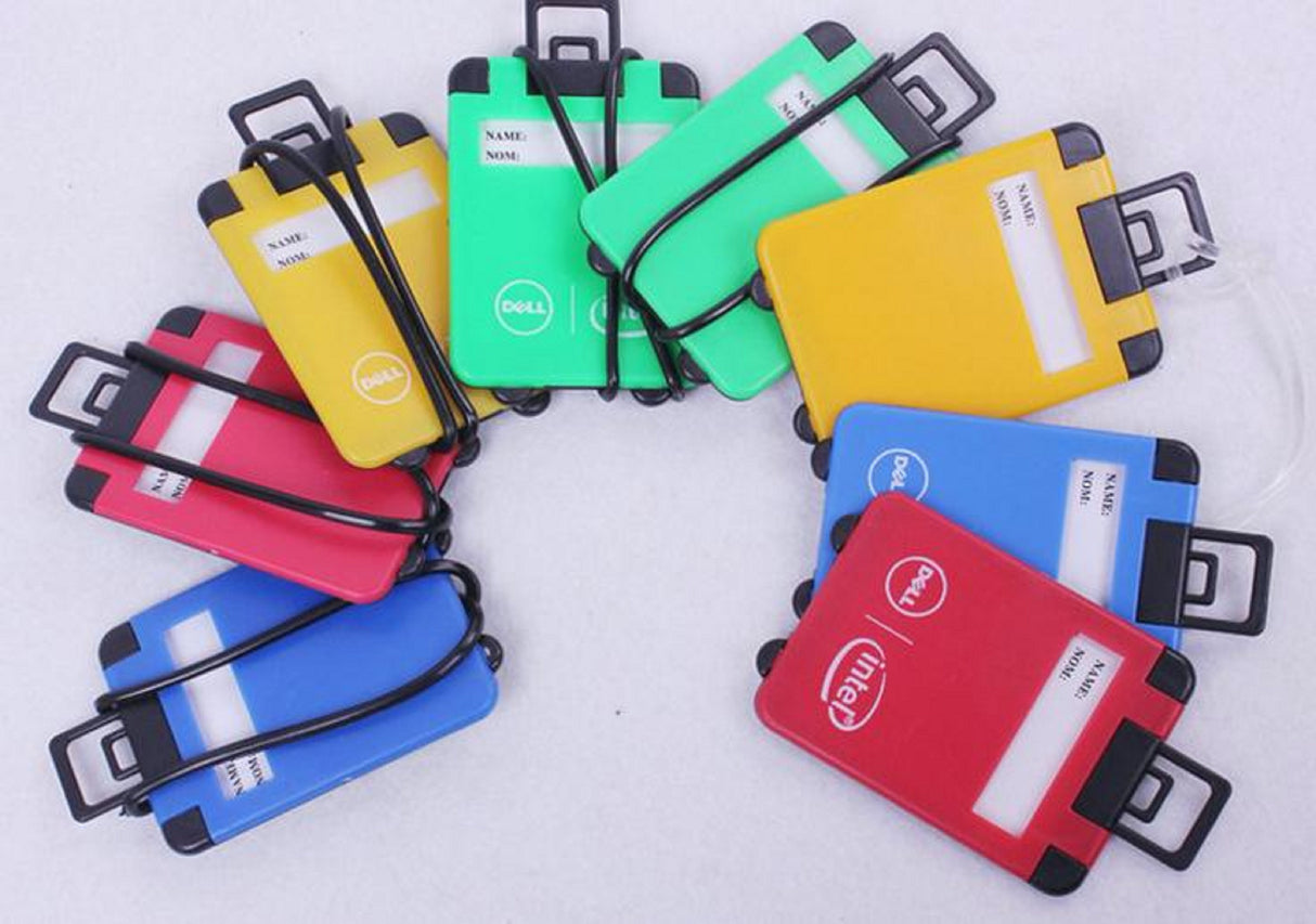 Suitcase Shaped Luggage Tag