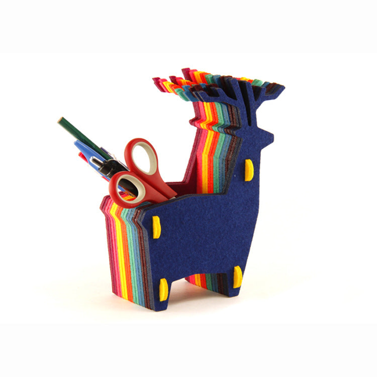 Felt Pen Pencil Holder