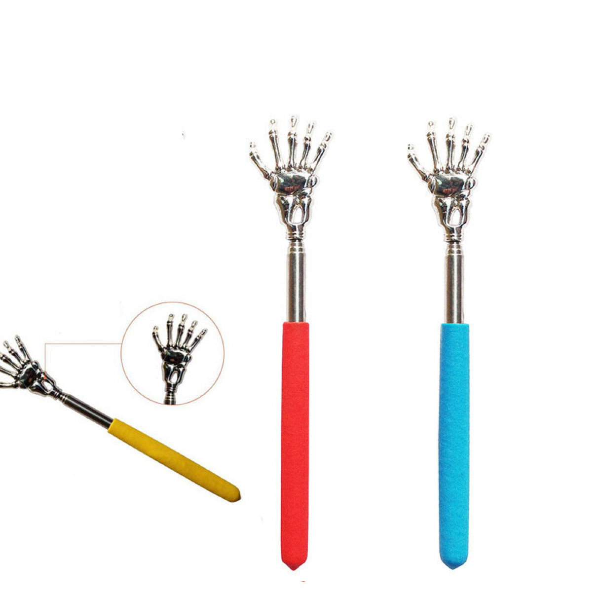 Stainless Steel Extendable Telescoping Back Scratcher