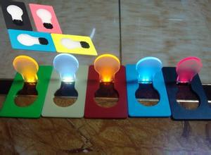 Portable Pocket Led Card Light Lamp