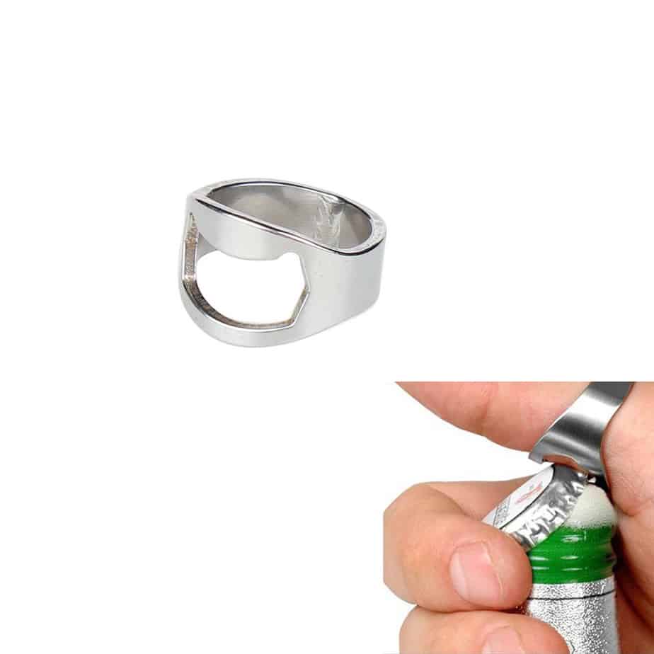 Bottle Opener Ring