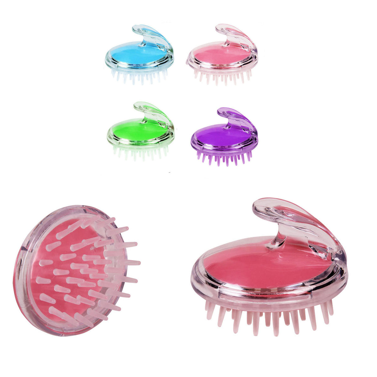 Shampoo Scalp Massage Brush