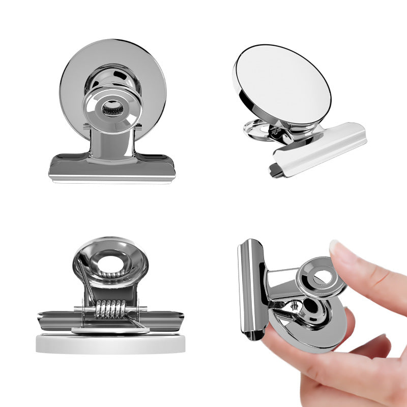 Metal Magnetic Memo Hook Clips