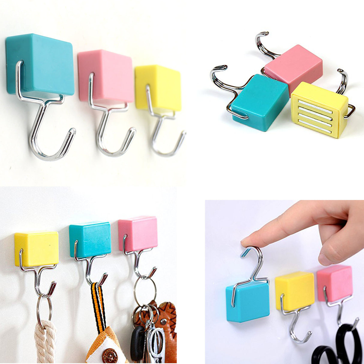 Kitchen Home Office Magnetic Hook