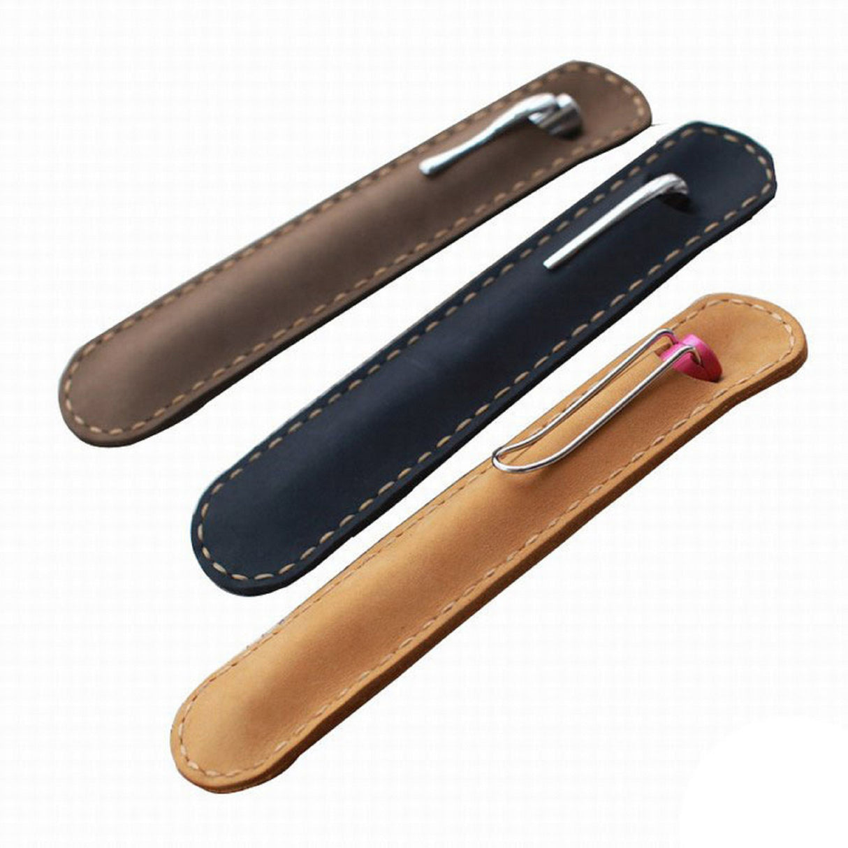 Pu Leather Pen Holder