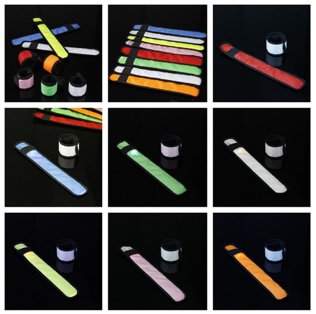 Light Up Led Slap Wristband