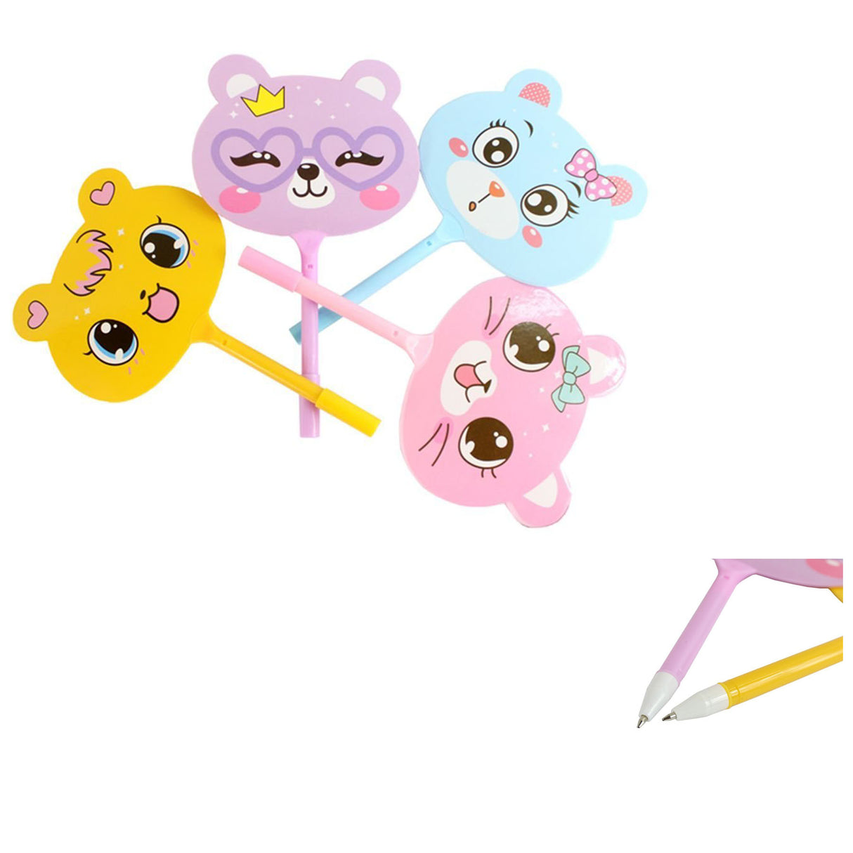 Cute Animal Cartoon Fan Pen