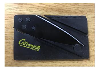 Credit Card Folding Knife