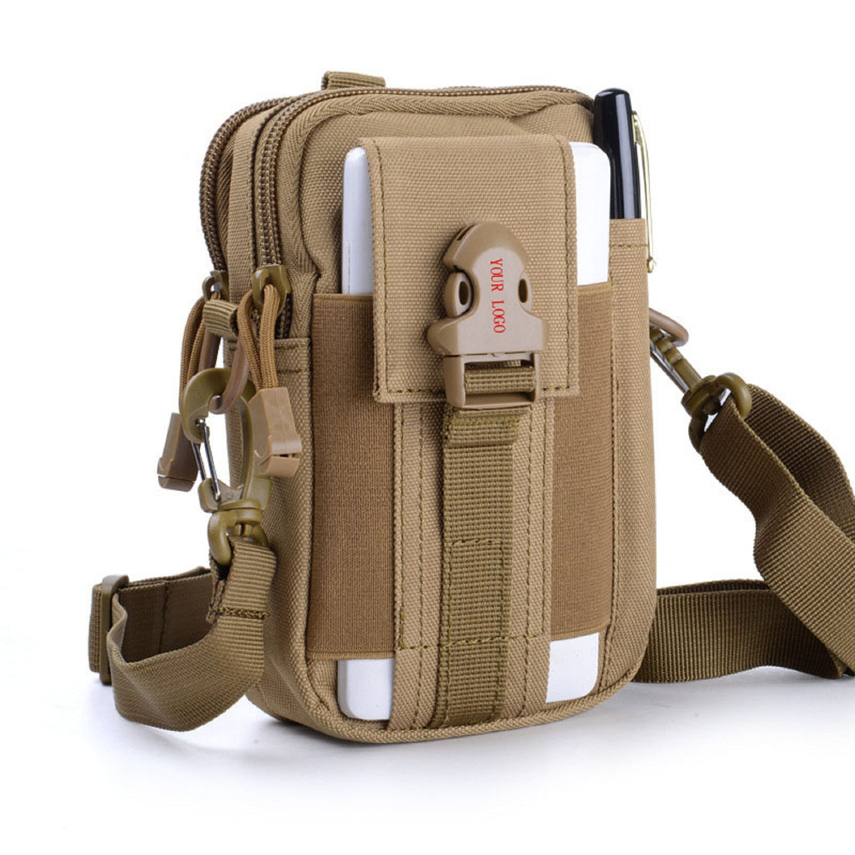 Waist Bag Phone Holder Messenger Shoulder