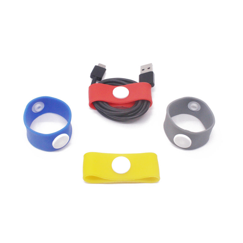 Silicone Cable Cord Organizer