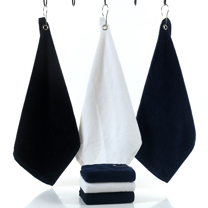 Golf Towel With Hook