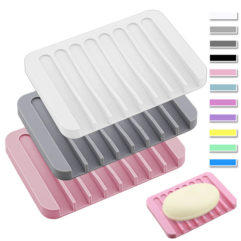 Silicone Soap Holder Soap Dishes