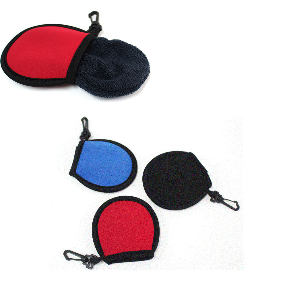 Neoprene Golf Ball Pouch With Clip Hook