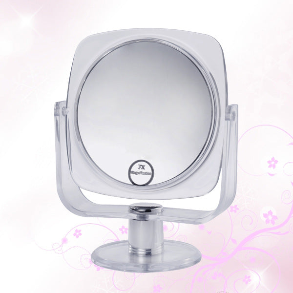 1x 3x Magnification Double Sided Mirror