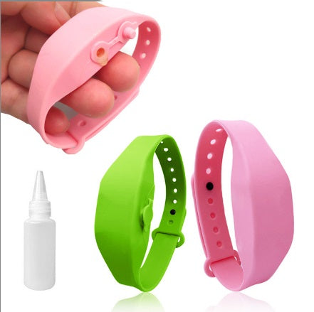 Silicone Hand Sanitizer Bracelet