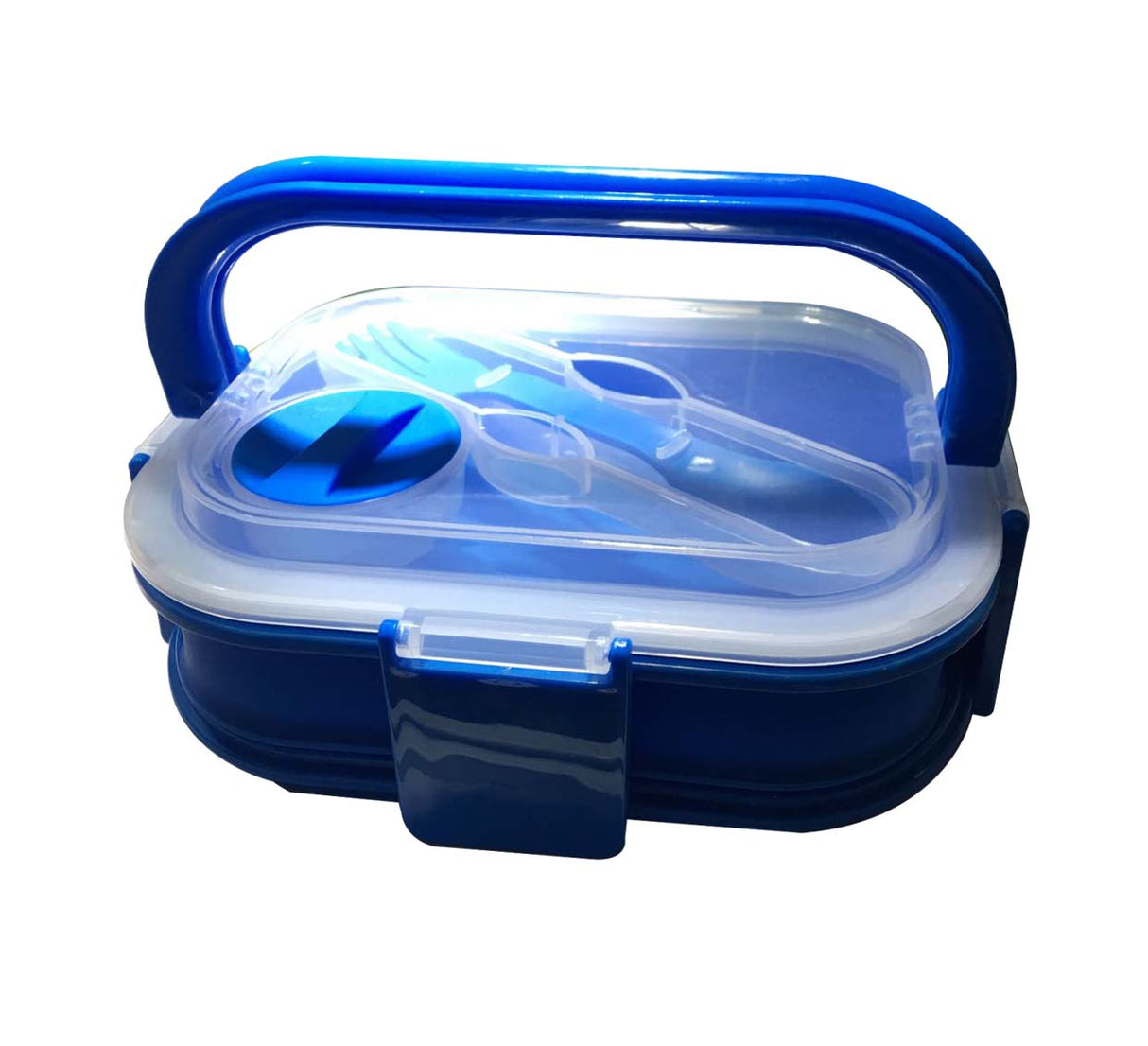 Silicone Folding Lunch Box  - By Boat