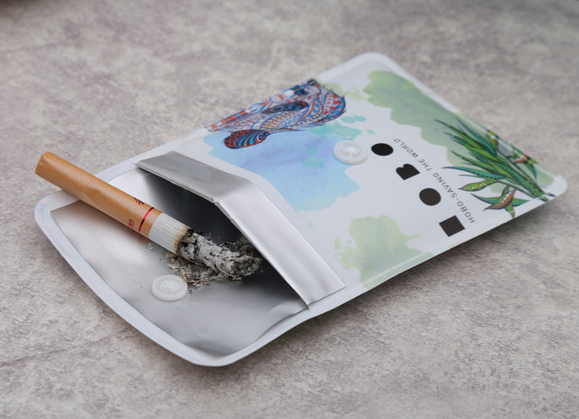 Cigarette Ash Bag